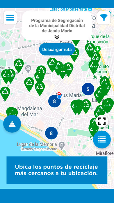 Emulate iPhone app En Casa Yo Reciclo using MyAndroid Emulate iPhone app En Casa Yo Reciclo using MyAndroid