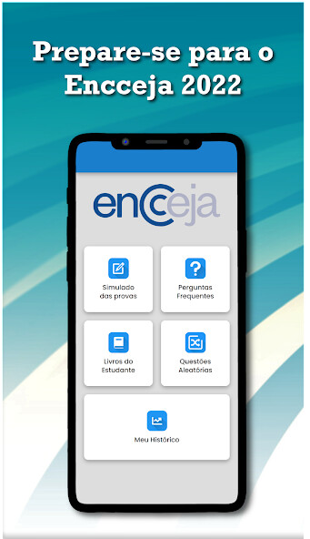 Run android online APK Encceja 2022 Simulados from MyAndroid or emulate Encceja 2022 Simulados using MyAndroid
