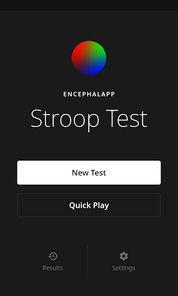 Emulate iPhone app EncephalApp - Stroop Test using MyAndroid Emulate iPhone app EncephalApp - Stroop Test using MyAndroid