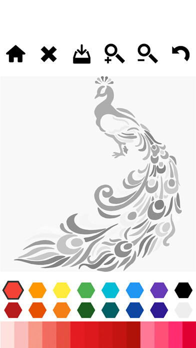 Emulate iPhone app Enchanted Forest Coloring Book using MyAndroid Emulate iPhone app Enchanted Forest Coloring Book using MyAndroid