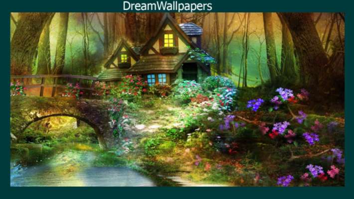 Emulate Android APK Enchanted Forest Wallpaper Emulate Android APK Enchanted Forest Wallpaper