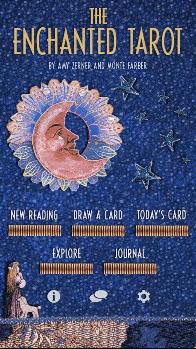 Emulate iPhone app Enchanted Tarot using MyAndroid Emulate iPhone app Enchanted Tarot using MyAndroid