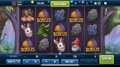 Emulate iPhone app Enchanted Valley Slots using MyAndroid