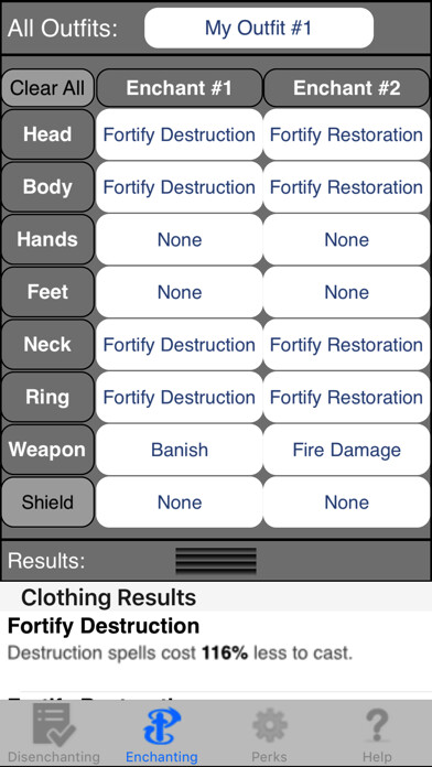 Emulate iPhone app Enchanting for Skyrim ® using MyAndroid Emulate iPhone app Enchanting for Skyrim ® using MyAndroid