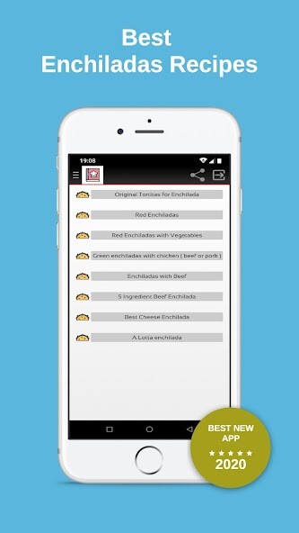 Run android online APK Enchiladas Recipe from MyAndroid or emulate Enchiladas Recipe using MyAndroid