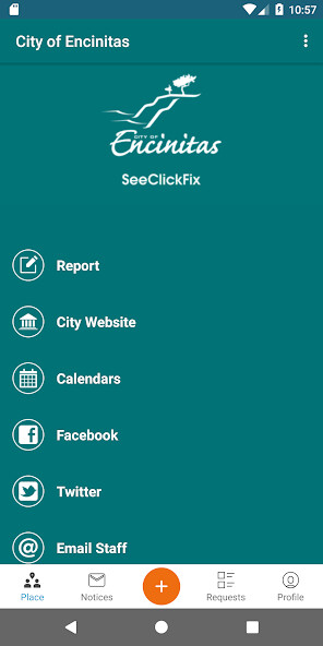 Run android online APK Encinitas Seeclickfix from MyAndroid or emulate Encinitas Seeclickfix using MyAndroid