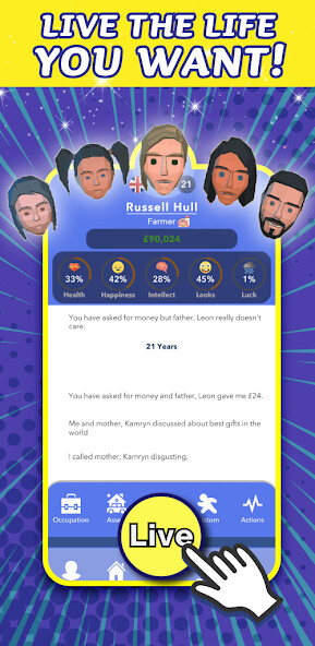 Run android online APK Enclaver: Human Life Simulator from MyAndroid or emulate Enclaver: Human Life Simulator using MyAndroid Run android online APK Enclaver: Human Life Simulator from MyAndroid or emulate Enclaver: Human Life Simulator using MyAndroid