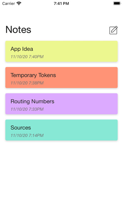 Emulate iPhone app Enclave - Secure Notes using MyAndroid Emulate iPhone app Enclave - Secure Notes using MyAndroid