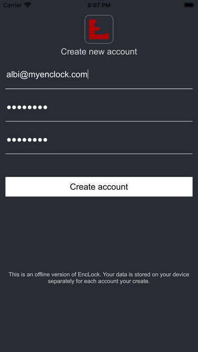Emulate iPhone app EncLock using MyAndroid Emulate iPhone app EncLock using MyAndroid