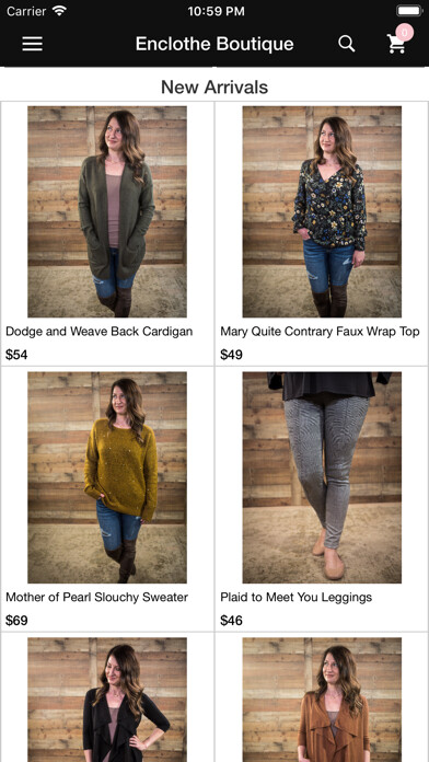 Emulate iPhone app Enclothe Boutique using MyAndroid Emulate iPhone app Enclothe Boutique using MyAndroid
