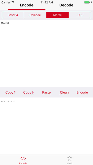 Emulate iPhone app Encodify - Base64 & MD5 using MyAndroid Emulate iPhone app Encodify - Base64 & MD5 using MyAndroid