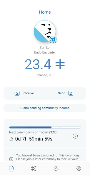 Run android online APK Encointer Wallet from MyAndroid or emulate Encointer Wallet using MyAndroid