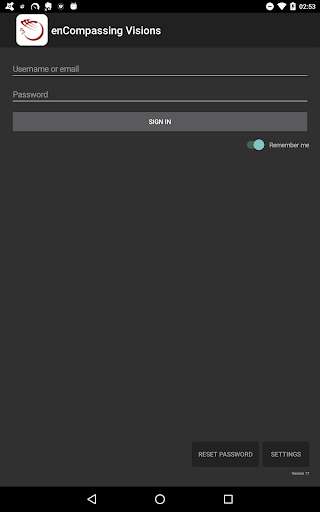 Run android online APK enCompassing Visions from MyAndroid or emulate enCompassing Visions using MyAndroid