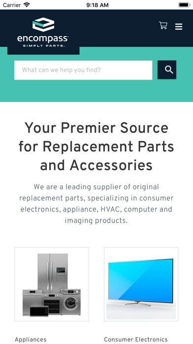 Emulate iPhone app Encompass Parts using MyAndroid Emulate iPhone app Encompass Parts using MyAndroid