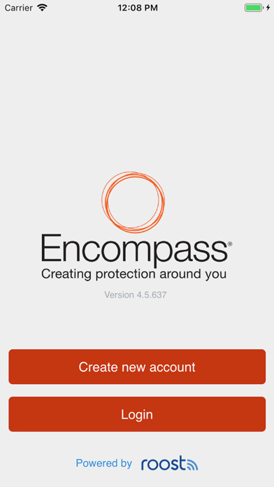 Emulate iPhone app Encompass Smart Home using MyAndroid
