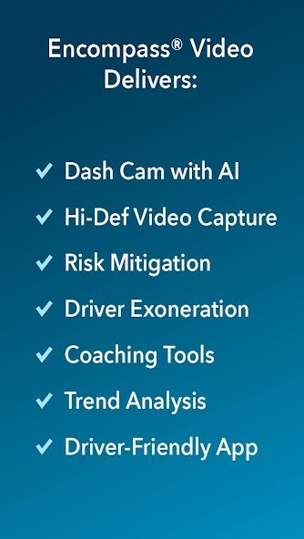 Run android online APK ENCOMPASS® VIDEO WITH DASH CAM PRO from MyAndroid or emulate ENCOMPASS® VIDEO WITH DASH CAM PRO using MyAndroid