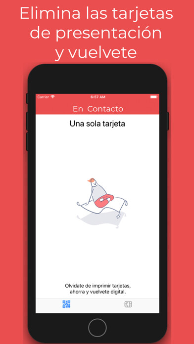 Emulate iPhone app En Contacto using MyAndroid