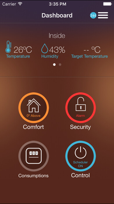 Emulate iPhone app enControl using MyAndroid Emulate iPhone app enControl using MyAndroid