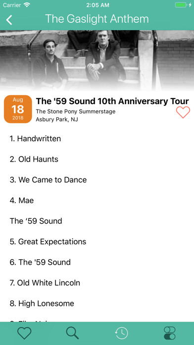 Emulate iPhone app Encore for Setlist.fm using MyAndroid Emulate iPhone app Encore for Setlist.fm using MyAndroid