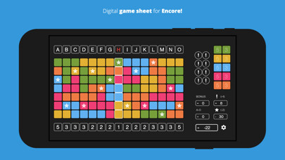 Emulate iPhone app Encore - Game Sheet using MyAndroid Emulate iPhone app Encore - Game Sheet using MyAndroid