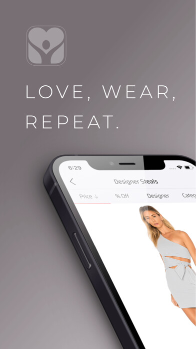 Emulate iPhone app Encore: Love, Wear, Repeat. using MyAndroid