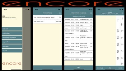 Emulate iPhone app Encore Organiser using MyAndroid Emulate iPhone app Encore Organiser using MyAndroid