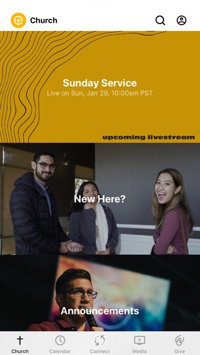 Emulate iPhone app Encounter Church Sacramento using MyAndroid Emulate iPhone app Encounter Church Sacramento using MyAndroid