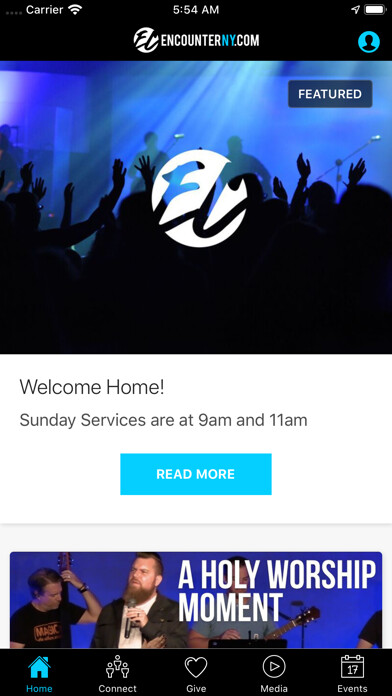 Emulate iPhone app Encounter NY using MyAndroid