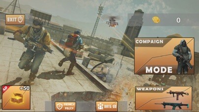 Emulate iPhone app Encounter Shooter 3d using MyAndroid Emulate iPhone app Encounter Shooter 3d using MyAndroid