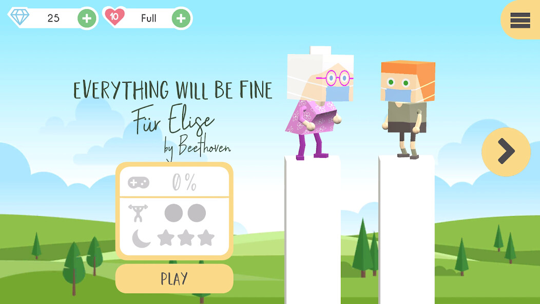 Run android online APK Encounters - Music Game from MyAndroid or emulate Encounters - Music Game using MyAndroid