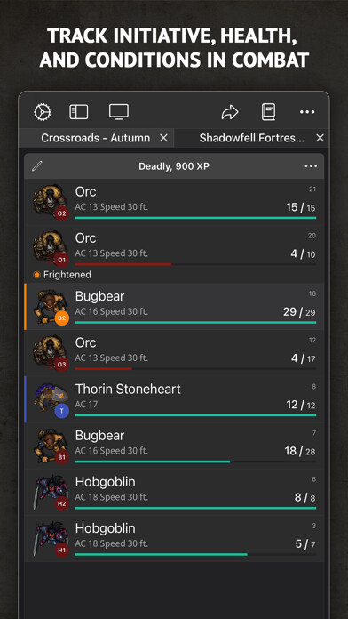 Emulate iPhone app Encounter+ VTT for D&D 5E using MyAndroid Emulate iPhone app Encounter+ VTT for D&D 5E using MyAndroid