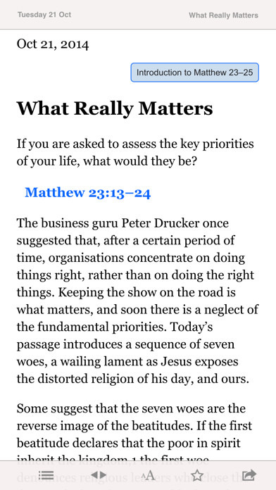 Emulate iPhone app Encounter with God using MyAndroid