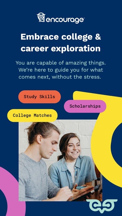 Emulate iPhone app Encourage: College and Career using MyAndroid Emulate iPhone app Encourage: College and Career using MyAndroid