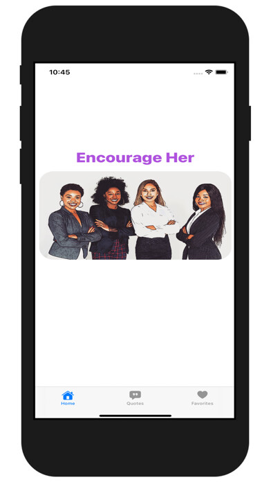 Emulate iPhone app Encourage Her App using MyAndroid Emulate iPhone app Encourage Her App using MyAndroid