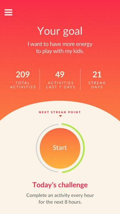 Emulate iPhone app ENCOURAGE: Move More Sit Less using MyAndroid Emulate iPhone app ENCOURAGE: Move More Sit Less using MyAndroid