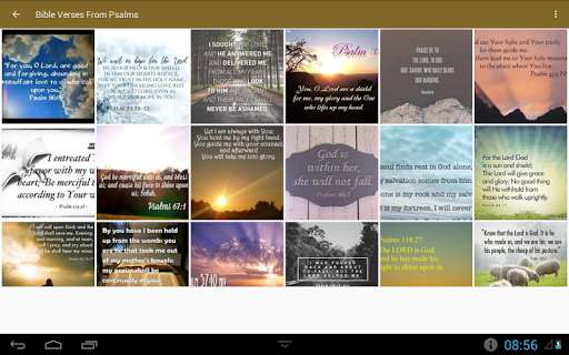 Run android online APK Encouraging Psalms from MyAndroid or emulate Encouraging Psalms using MyAndroid