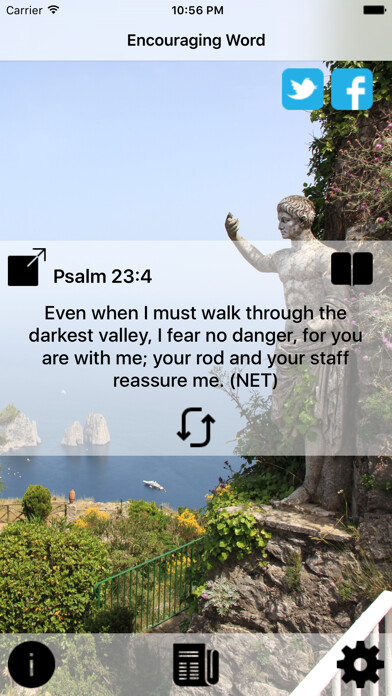 Emulate iPhone app Encouraging Word 2 using MyAndroid Emulate iPhone app Encouraging Word 2 using MyAndroid