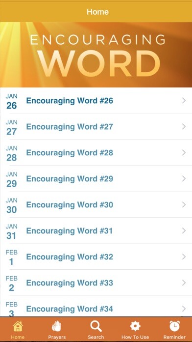 Emulate iPhone app Encouraging Word using MyAndroid Emulate iPhone app Encouraging Word using MyAndroid