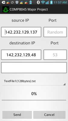 Emulate Android APK Encrypted Covert Channel Emulate Android APK Encrypted Covert Channel