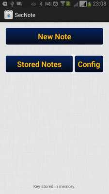 Emulate Android APK Encrypted Notepad for Android Emulate Android APK Encrypted Notepad for Android