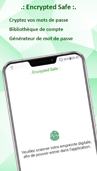 Run android online APK Encrypted Safe - Passwords from MyAndroid or emulate Encrypted Safe - Passwords using MyAndroid