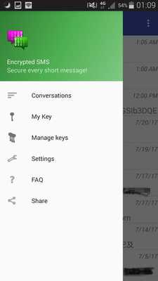 Emulate Android APK Encrypted SMS