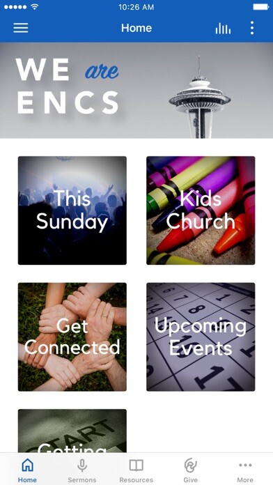 Emulate iPhone app ENC Seattle using MyAndroid Emulate iPhone app ENC Seattle using MyAndroid