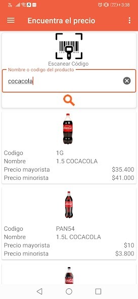 Run android online APK Encuentra el precio from MyAndroid or emulate Encuentra el precio using MyAndroid