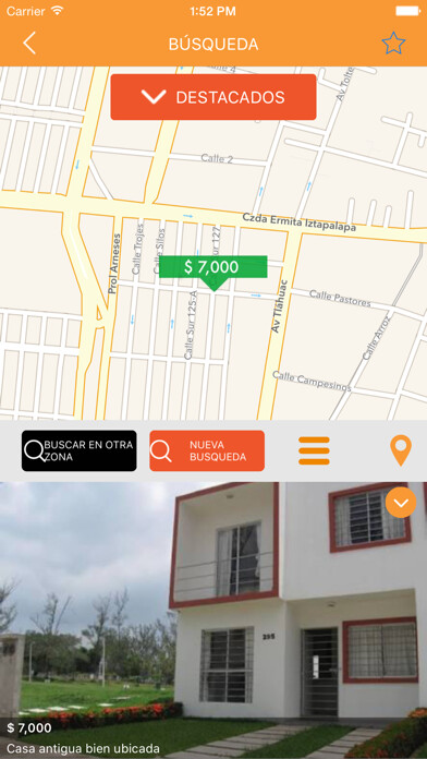Emulate iPhone app Encuentra tu Casa using MyAndroid Emulate iPhone app Encuentra tu Casa using MyAndroid