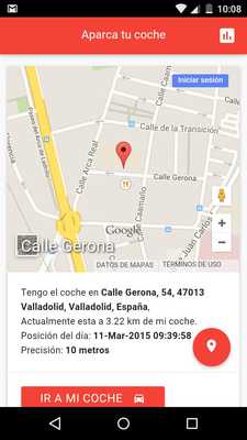 Emulate Android APK Encuentra tu coche Emulate Android APK Encuentra tu coche