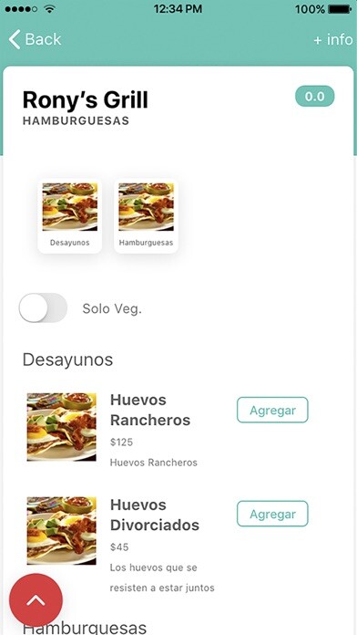 Emulate iPhone app EncuentraTuMenu using MyAndroid Emulate iPhone app EncuentraTuMenu using MyAndroid