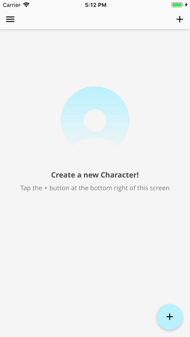 Emulate iPhone app Encumbrance for D&D using MyAndroid