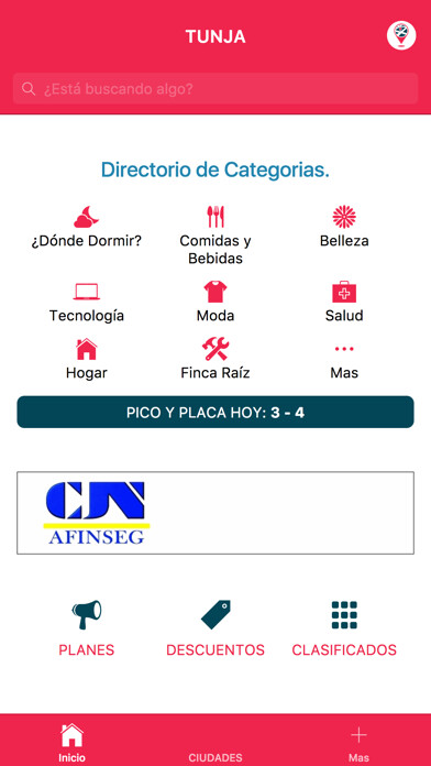 Emulate iPhone app Encuéntralo App using MyAndroid Emulate iPhone app Encuéntralo App using MyAndroid