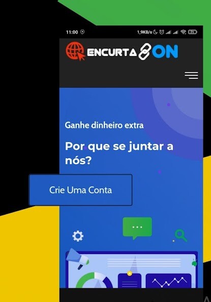 Run android online APK Encurta Online from MyAndroid or emulate Encurta Online using MyAndroid